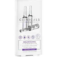 Spascriptions Clinicals Resurfacing Serum Ampoules 7-Pack 2.8ml Each Niacinamide Glycolic Acid PHAs Youthful Glow thumbnail
