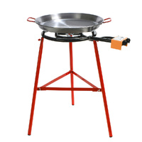 Garcima Spanish Paella Gas Burner Set 50cm Pan thumbnail