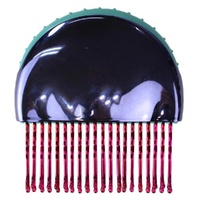 INDULGE HAIRBRUSH 2 IN 1 HAIR COMB HAIRDRESSING STYLING thumbnail