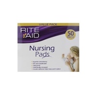 Rite Aid Nursing Pads 50 Pack Bulk Value thumbnail