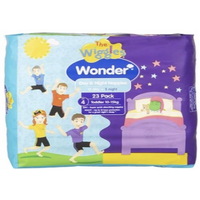 Wonder Pk23 the Wiggles Day & Night Nappies Toddler 10-15 Kg Size 4 thumbnail