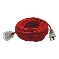Wurth 10 Meter Extension Lead Cable Cord with 1 Outlet thumbnail