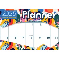 2025 Calendar Rectangle Wall Calendar 14 Months Hanging Planner Souvenir Gift thumbnail