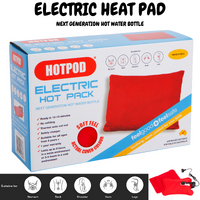 HOTPOD Electric Hot Pack Water Bottle Reheat-able Pillow Pad Sleep Aid - Safety Approved thumbnail