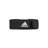 Adidas Weight Lifting Belt Back Support Gym Training Body Building Small - Black thumbnail
