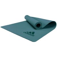 Adidas Premium 5mm Yoga Mat Fitness Gym Exercise Pilates Workout Non Slip Pad thumbnail