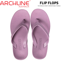 ARCHLINE Orthotic Flip Flops Thongs Arch Support Shoes Footwear - Lilac Purple - EUR 42 thumbnail