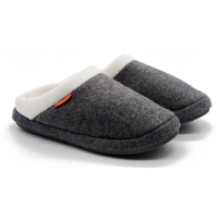 ARCHLINE Orthotic Slippers Slip On Arch Scuffs Orthopedic Moccasins - Grey Marle - EUR 35 thumbnail