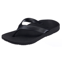 ARCHLINE Orthotic Thongs Arch Support Shoes Footwear Flip Flops Orthopedic - Black/Black - EUR 39 thumbnail