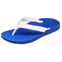 ARCHLINE Orthotic Thongs Arch Support Shoes Footwear Flip Flops Orthopedic - Blue/White - EUR 43 thumbnail