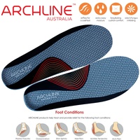 ARCHLINE Orthotics Insoles Balance Full Length Arch Support Pain Relief - EUR 44 thumbnail