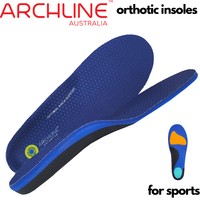 Archline Active Orthotics Full Length Arch Support Pain Relief - For Sports & Exercise - XL (EU 45-46) thumbnail