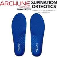 Archline Supination Orthotic Insoles - Full Length (Unisex) Plantar Fasciitis High Arch - Euro 46 thumbnail