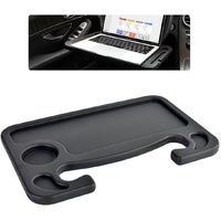 Multi Function Handy Car Table Tray Stand Laptop Drink Holder Eating Food Desk thumbnail