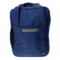 26L Leuts Backpack School Book Library Utility Carry Bag Backpack - Navy thumbnail