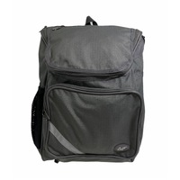 23.5L Leuts Primary Deluxe Backpack School Library Book Bag - Grey thumbnail