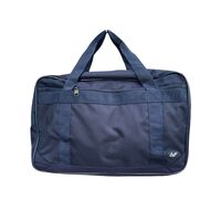 44L Foldable Duffel Bag Gym Sports Luggage Travel Foldaway School Bags - Dark Navy thumbnail