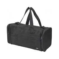 28L Travel Foldable Duffel Bag Gym Sports Luggage Foldaway School Bags - Black thumbnail