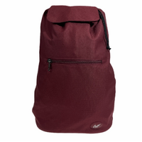 26L Foldable Deep Backpack Bag Gym Sports Luggage Travel Back Pack - Maroon thumbnail