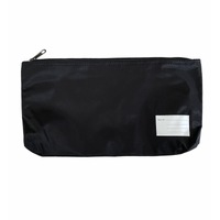 Large Capacity School Stationery Pen Pencil Case Bag - Black thumbnail