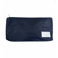 Large Capacity School Stationery Pen Pencil Case Bag - Navy thumbnail