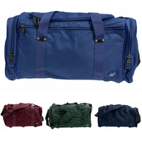44L Travel Foldable Duffel Bag Gym Sports Luggage Travel Foldaway D-Zip Top School Bags - Dark Navy thumbnail
