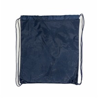 Leuts Waterproof Bag Sack Gym School Swimming Boot Bag Swim With Back Straps - Navy thumbnail