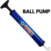BALL PUMP Air Inflator Soccer Basketball Football Needle Fitness Portable thumbnail