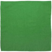 BANDANA Paisley 100% COTTON Head Wrap Durag Bandanna Summer Biker Scarf Mask - Green (Plain) thumbnail