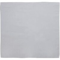 BANDANA Paisley 100% COTTON Head Wrap Durag Bandanna Summer Biker Scarf Mask - Grey (Plain) thumbnail