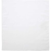 BANDANA Paisley 100% COTTON Head Wrap Durag Bandanna Summer Biker Scarf Mask - White (Plain) thumbnail