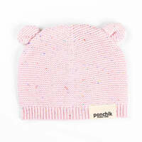 Ponchik Babies + Kids Bear Beanie Hat Warm Winter - Love - 12-24 Months thumbnail