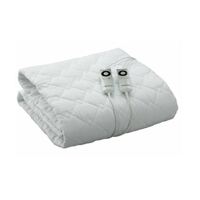 Sunbeam Sleep Perfect Soft Heated Washable Quilted Electric Blanket - King thumbnail