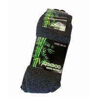 6 Pairs Mens Bamboo Work Socks Extra Warm Winter Thermal Soft thumbnail