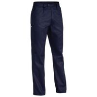 Bisley BP6007 Cotton Drill Pants Trousers Workwear - Navy - 107 Stout thumbnail