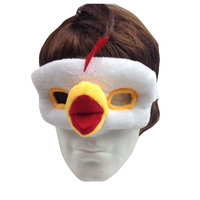 ANIMAL EYE MASK Head Face Halloween Costume Party Prop Novelty Toy Fancy Dress thumbnail
