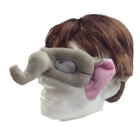 ANIMAL EYE MASK Head Face Halloween Costume Party Prop Novelty Toy Fancy Dress thumbnail