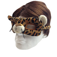 ANIMAL EYE MASK Head Face Halloween Costume Party Prop Novelty Toy Fancy Dress thumbnail