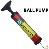 BALL PUMP Air Inflator Soccer Basketball Football Needle Yoga Fitness Portable thumbnail
