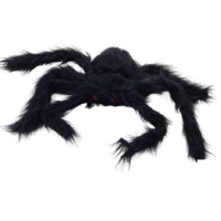 FAKE GIANT SPIDER Large Big Halloween Accessory Party 35cm x 25cm Huge Insect thumbnail