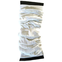 LEG WARMERS Knitted Womens Neon Party Knit Ankle Fluro Dance Costume 80s Pair - White thumbnail