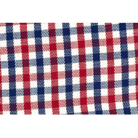 Bisley Mens Short Sleeve Check Shirt Checkered 100% Cotton Casual Business Work - Red - L thumbnail