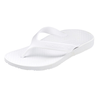 ARCHLINE Flip Flops Orthotic Thongs Arch Support Shoes Footwear - White/White - EUR 47 thumbnail