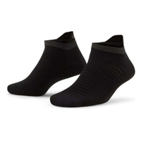Nike Spark Cushioned No Show Socks - Black - Mens Size US 6-7.5 thumbnail