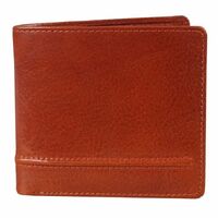 DENTS WALLET Genuine Italian LEATHER Mens Credit Card Holder Bifold GIFT BOX - thumbnail