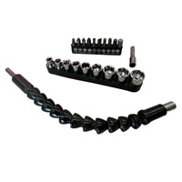 Flexible Drill Extension Right Angle Bit Attachment Holder Shaft Screwdriver thumbnail