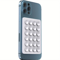 3M Silicone Phone Case Mount Pad Suction Cup Hands Free Holder Adhesive - White thumbnail