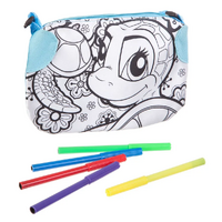DIY Funbox Colour-In Pencil Case with 4 Markers thumbnail