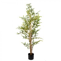 130cm Potted Bamboo Tree Artificial Plant Fake Tropical Home Decor thumbnail