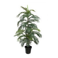 150cm Potted Faux Areca Palm Tree Artificial Plant Greenery thumbnail